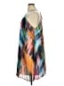 Express 100% Polyester Graphic Pink Cocktail Dress Size XL - photo 5