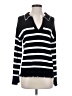 T Tahari Stripes Black Pullover Sweater Size S - photo 1