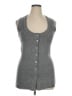 Route 66 Gray Sweater Vest Size XL - photo 1