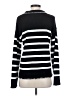 T Tahari Stripes Black Pullover Sweater Size S - photo 2