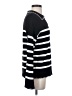 T Tahari Stripes Black Pullover Sweater Size S - photo 4