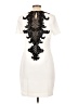 Alexia Admor Ivory Cocktail Dress Size L - photo 2