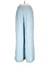 Curations 100% Viscose Blue Casual Pants Size L - photo 2