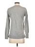 Ann Taylor LOFT Outlet Graphic Silver Pullover Sweater Size S - photo 2