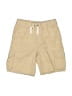 Koala Kids 100% Cotton Tan Cargo Shorts Size 6 - photo 1