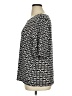Anne Klein Black Short Sleeve Blouse Size XL - photo 5