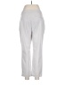 Zara Basic Solid Gray Casual Pants Size 6 - photo 2