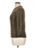 Massimo Dutti Brown Long Sleeve Henley Size XL - photo 5