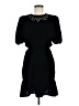 French Connection 100% Polyester Black Cocktail Dress Size 12 - photo 1