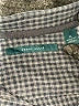 Perry Ellis Houndstooth Gray Long Sleeve Button-Down Shirt Size XL - photo 7