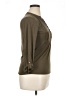 Massimo Dutti Brown Long Sleeve Henley Size XL - photo 4