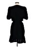 French Connection 100% Polyester Black Cocktail Dress Size 12 - photo 2