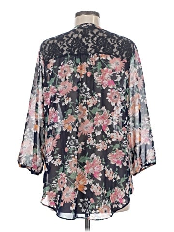 Zac & Rachel 3/4 Sleeve Blouse (view 2)