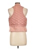 Nike 100% Polyester Pink Vest Size L - photo 2