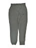Justice Active Solid Gray Track Pants Size 12 - photo 1