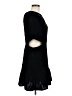 French Connection 100% Polyester Black Cocktail Dress Size 12 - photo 4