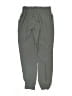 Justice Active Solid Gray Track Pants Size 12 - photo 2