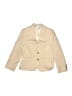 Classic Club Solid Tan Blazer Size 7 - photo 1