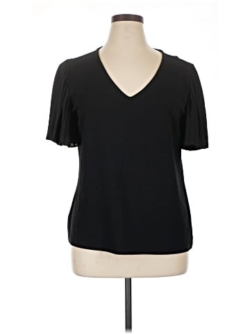 Ann Taylor Short Sleeve Top (view 1)
