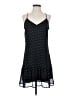 Old Navy 100% Polyester Polka Dots Black Casual Dress Size S - photo 1
