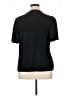 Ann Taylor Black Short Sleeve Top Size XL - photo 2
