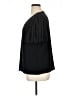 Ann Taylor Black Short Sleeve Top Size XL - photo 5