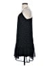 Old Navy 100% Polyester Polka Dots Black Casual Dress Size S - photo 5