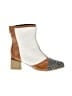 Unbranded Houndstooth Ivory Ankle Boots Size EU (IT) 43 / US 13 - photo 1