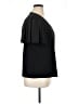 Ann Taylor Black Short Sleeve Top Size XL - photo 4