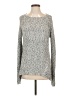 a.n.a. A New Approach Tweed Gray Pullover Sweater Size S - photo 1