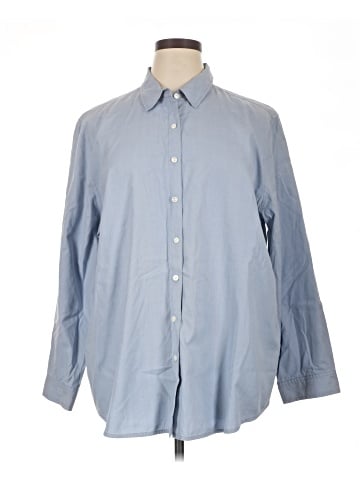 J.Jill Long Sleeve Button-Down Shirt (view 1)