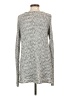 a.n.a. A New Approach Tweed Gray Pullover Sweater Size S - photo 2
