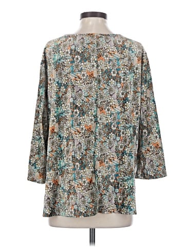 Shana 3/4 Sleeve Blouse (view 2)