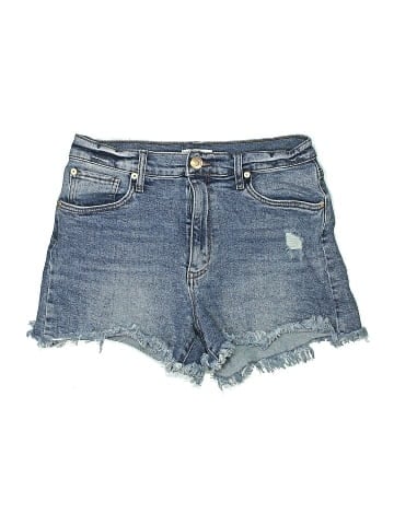 STS Blue Denim Shorts (view 1)