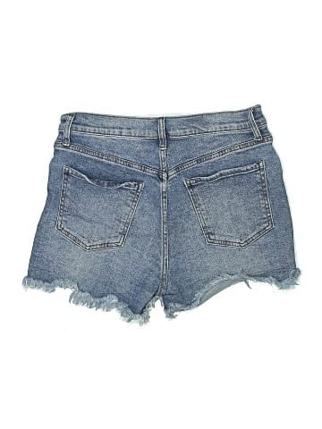 STS Blue Denim Shorts (view 2)
