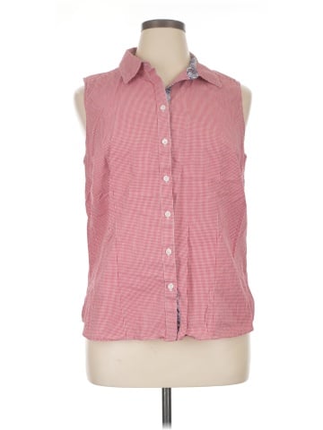 Croft & Barrow Sleeveless Button-Down Shirt (view 1)