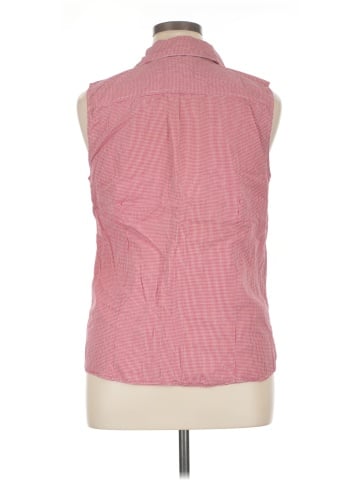 Croft & Barrow Sleeveless Button-Down Shirt (view 2)