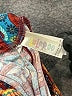 Lularoe Print Blue Red Leggings One size - photo 7