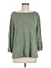 Caslon Green Pullover Sweater Size L - photo 1