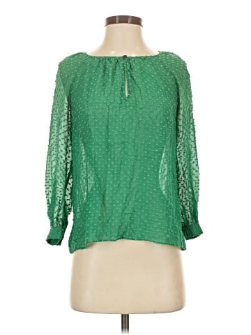 J.Crew Long Sleeve Blouse (view 1)