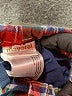 Mayoral 100% Cotton Plaid Red Casual Pants Size 3-6 mo - photo 3