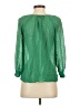 J.Crew Green Long Sleeve Blouse Size 0 - photo 2