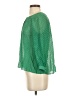 J.Crew Green Long Sleeve Blouse Size 0 - photo 5