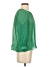 J.Crew Green Long Sleeve Blouse Size 0 - photo 4