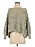 Jessica Simpson 100% Polyester Green Pullover Sweater Size S - photo 1