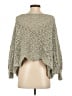 Jessica Simpson 100% Polyester Green Pullover Sweater Size S - photo 2