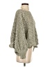 Jessica Simpson 100% Polyester Green Pullover Sweater Size S - photo 4