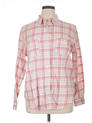 Levi's Long Sleeve Button-Down Shirt (view 1)