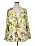 Lord & Taylor 100% Polyester Ivory Kimono Size XL - photo 1