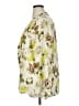 Lord & Taylor 100% Polyester Ivory Kimono Size XL - photo 5